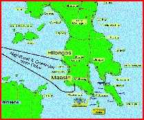KARTE SOUTHERN LEYTE